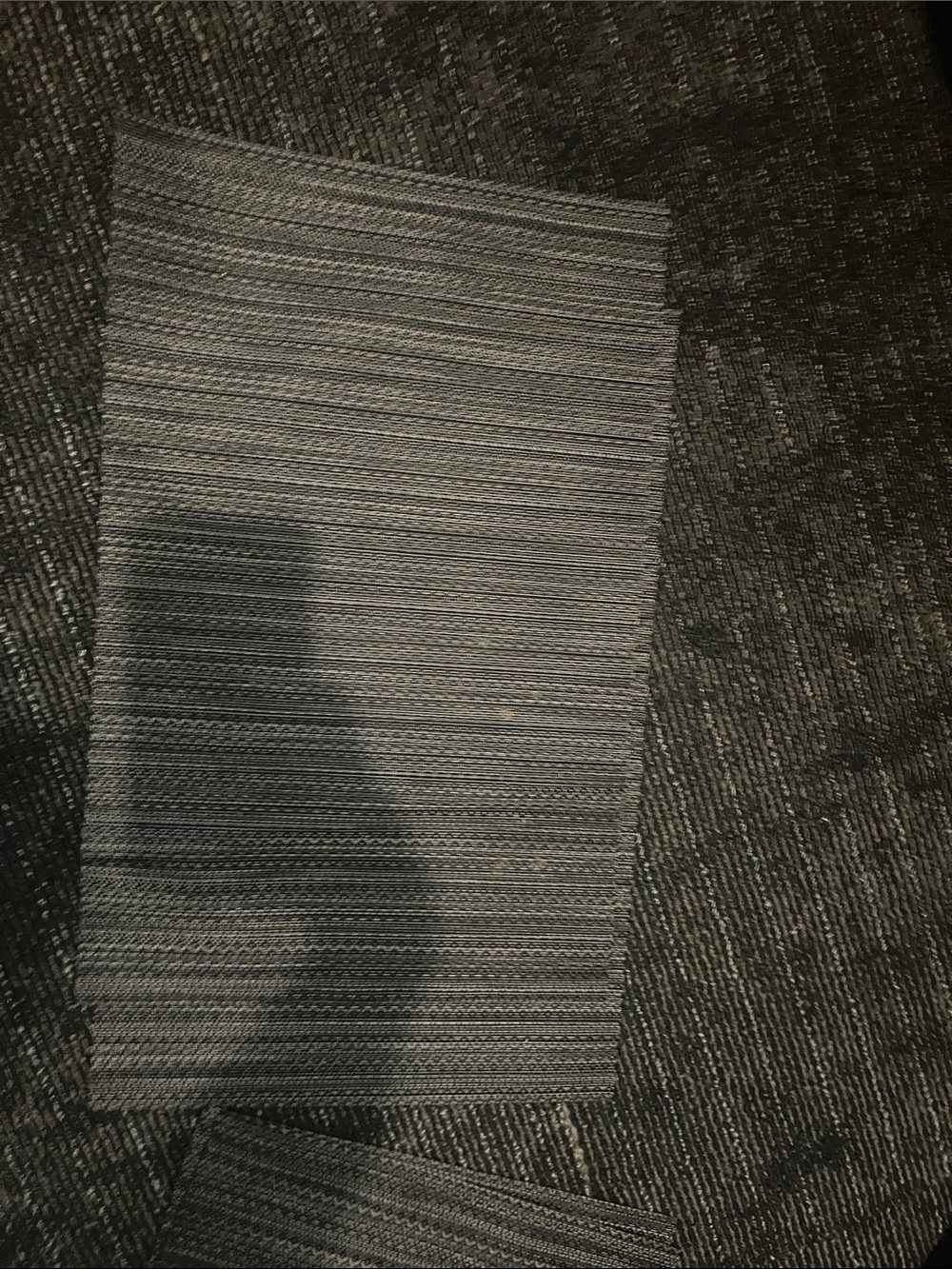 4 get - black place mats plastic